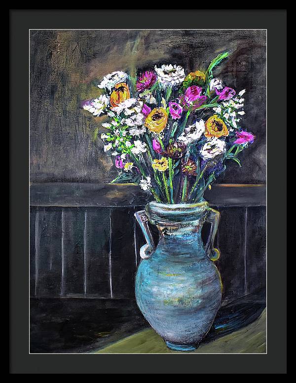 A Touch of Orange - Framed Print
