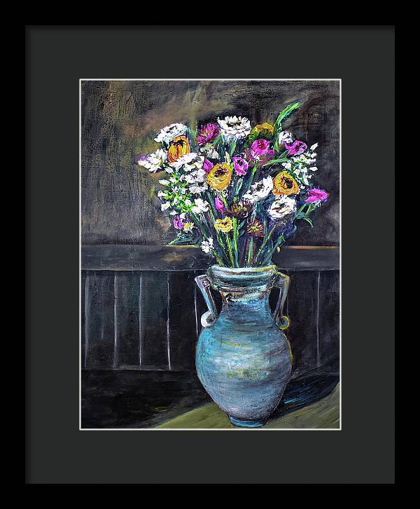 A Touch of Orange - Framed Print