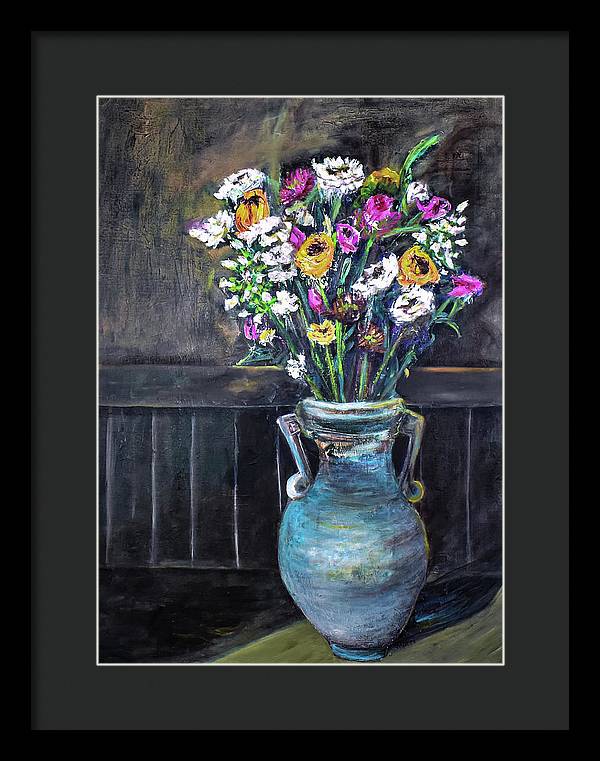 A Touch of Orange - Framed Print