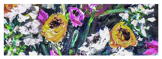 A Touch of Orange - Yoga Mat