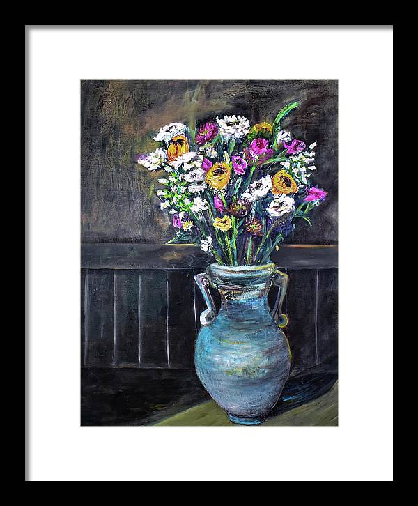 A Touch of Orange - Framed Print