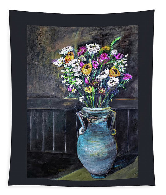 A Touch of Orange - Tapestry