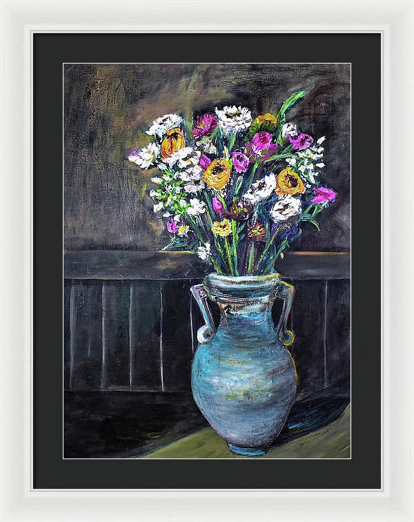 A Touch of Orange - Framed Print