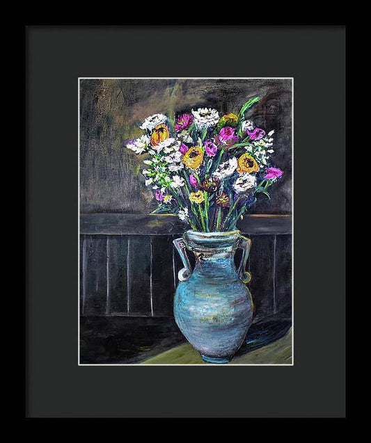 A Touch of Orange - Framed Print