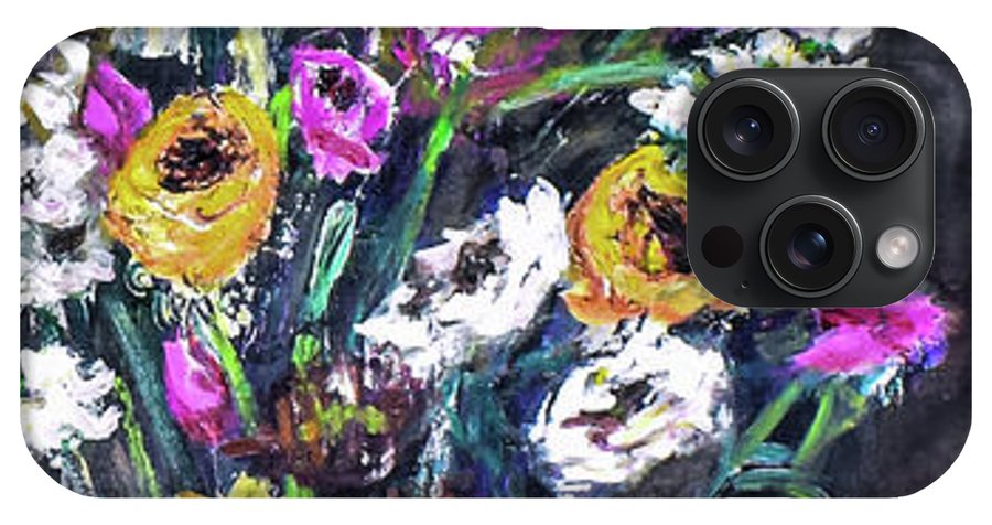 A Touch of Orange - Phone Case