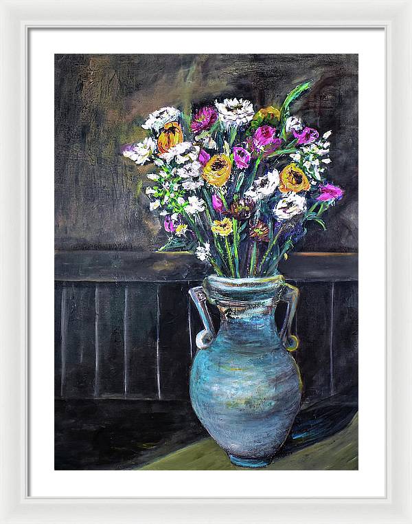 A Touch of Orange - Framed Print
