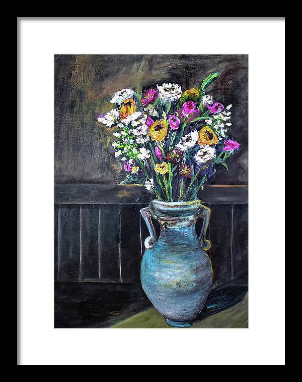 A Touch of Orange - Framed Print