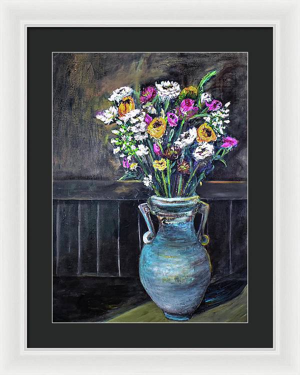 A Touch of Orange - Framed Print