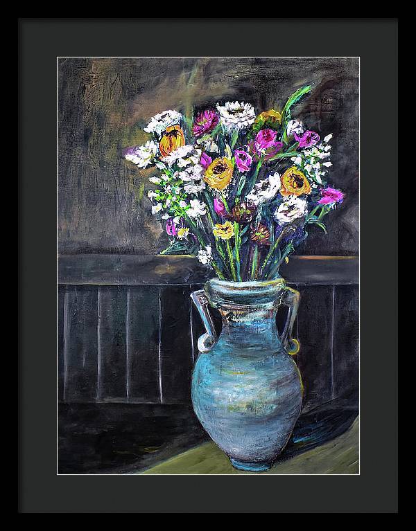 A Touch of Orange - Framed Print