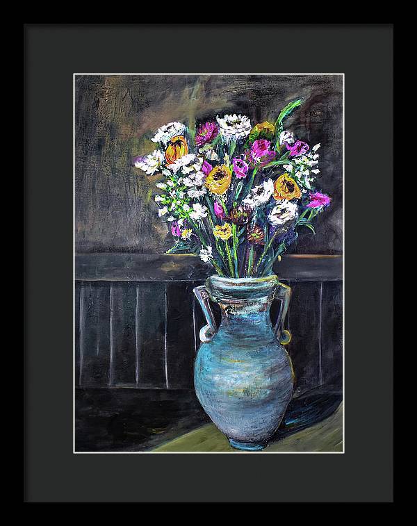 A Touch of Orange - Framed Print
