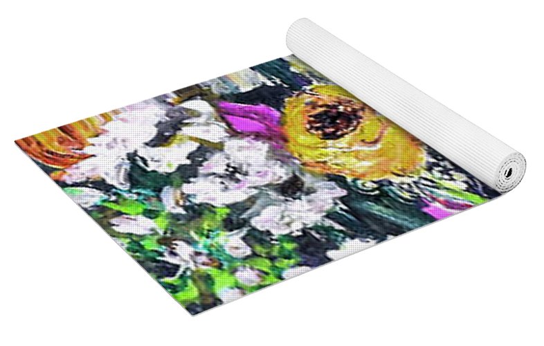 A Touch of Orange - Yoga Mat