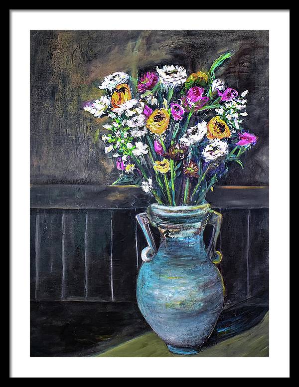 A Touch of Orange - Framed Print