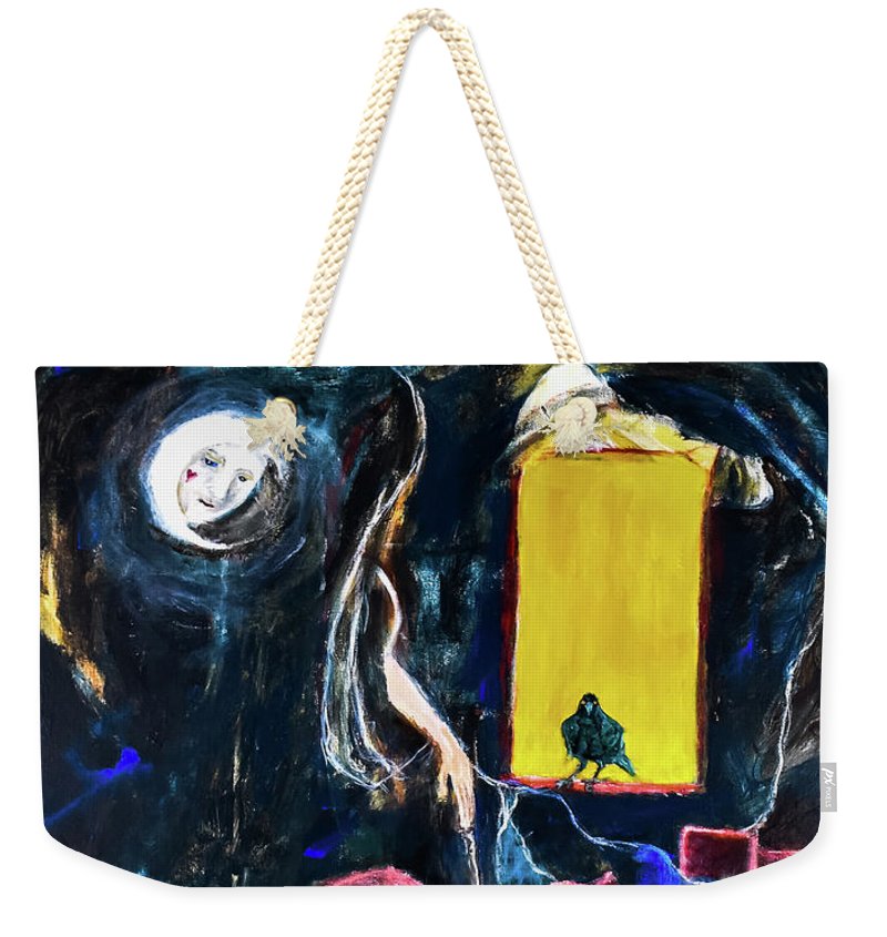 WAKE-UP, The Call open window - Weekender Tote Bag