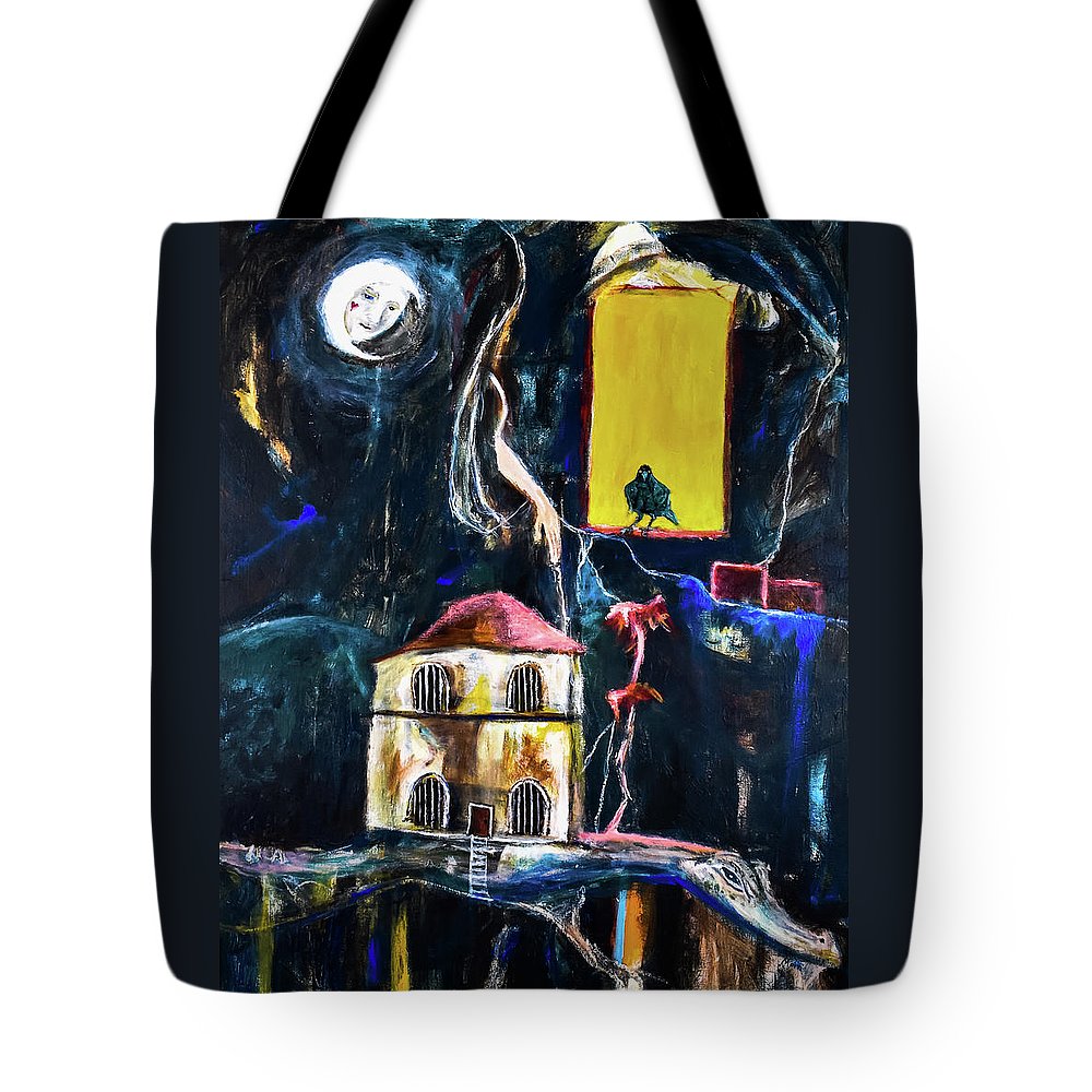 WAKE-UP, The Call open window - Tote Bag