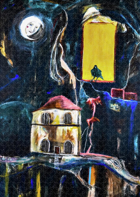 WAKE-UP, The Call open window - Puzzle