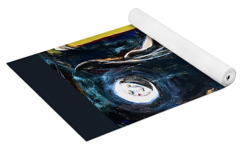 WAKE-UP, The Call open window - Yoga Mat