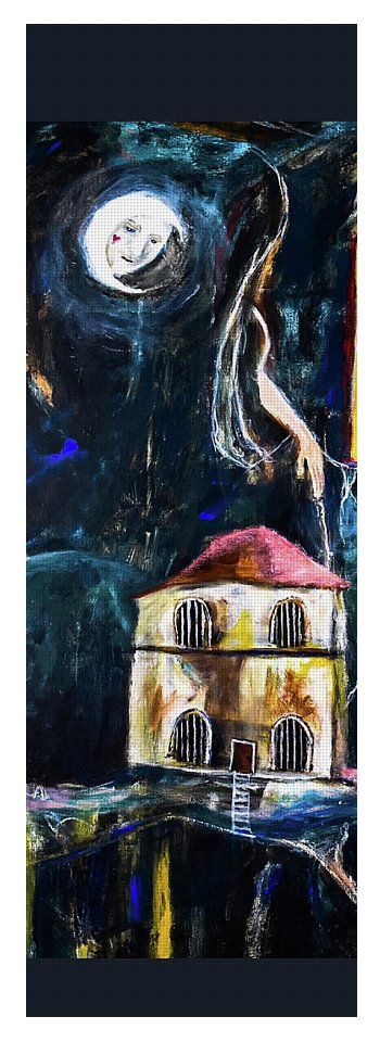 WAKE-UP, The Call open window - Yoga Mat