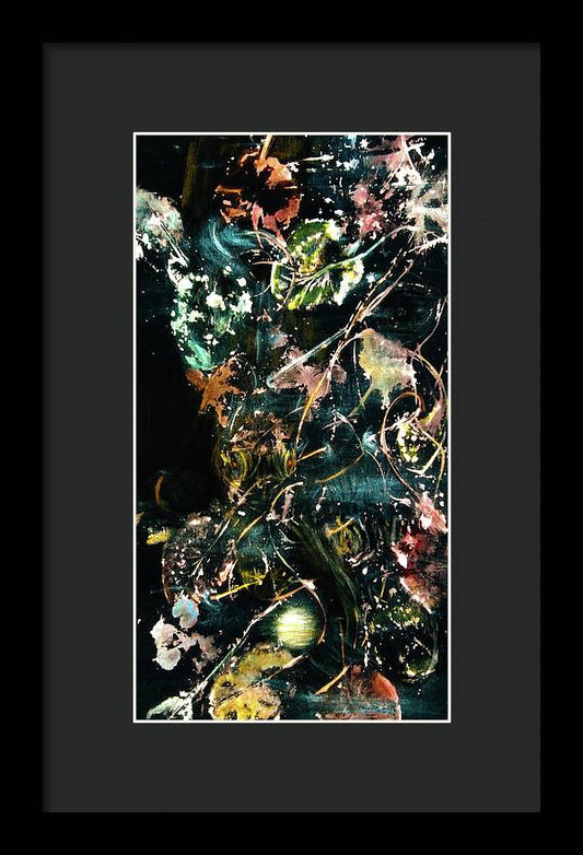 Alligator Moon, Drayton Island series - Framed Print