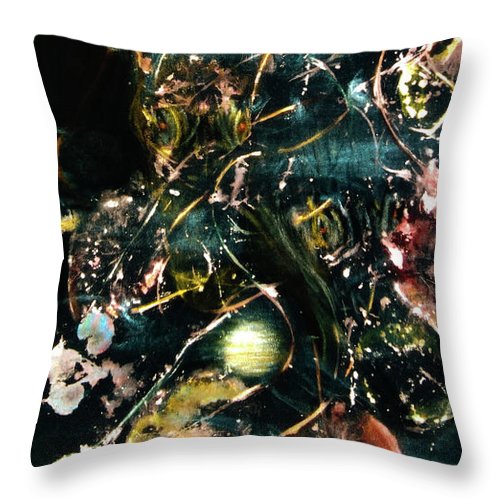 Alligator Moon, Drayton Island series - Throw Pillow