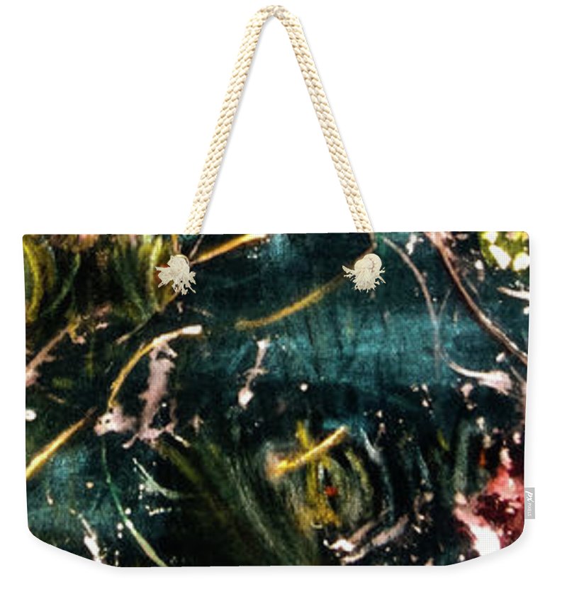 Alligator Moon, Drayton Island series - Weekender Tote Bag