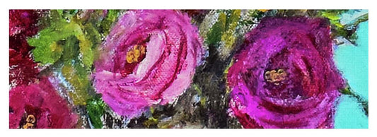 Antique Roses - Never too Many - Yoga Mat