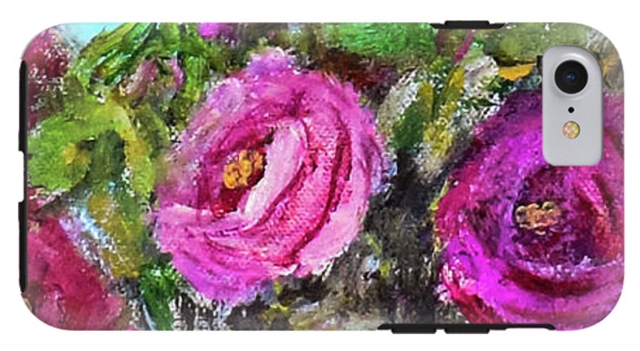 Antique Roses - Never too Many - Phone Case