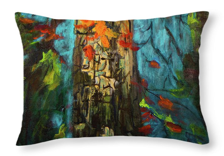 Beautiful Poison - the Guardian - Throw Pillow