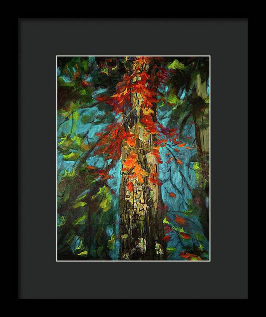 Beautiful Poison - the Guardian - Framed Print