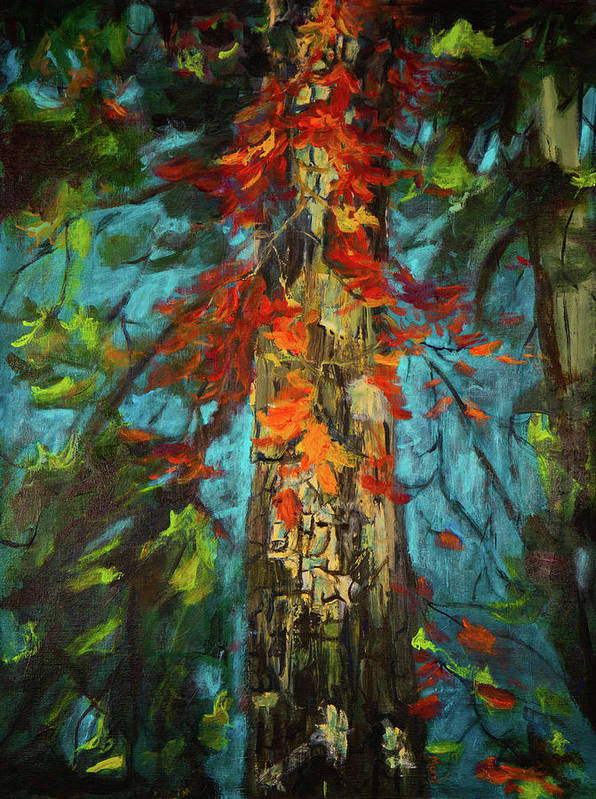 Beautiful Poison - the Guardian - Art Print