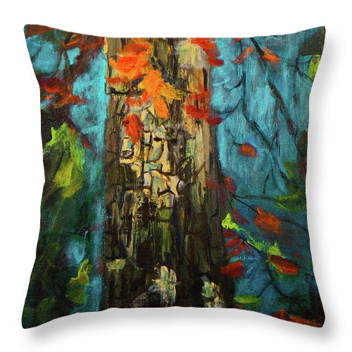Beautiful Poison - the Guardian - Throw Pillow