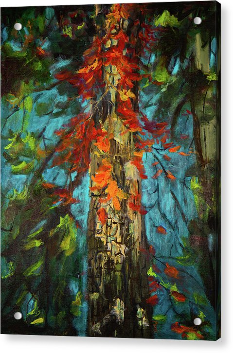 Beautiful Poison - the Guardian - Acrylic Print