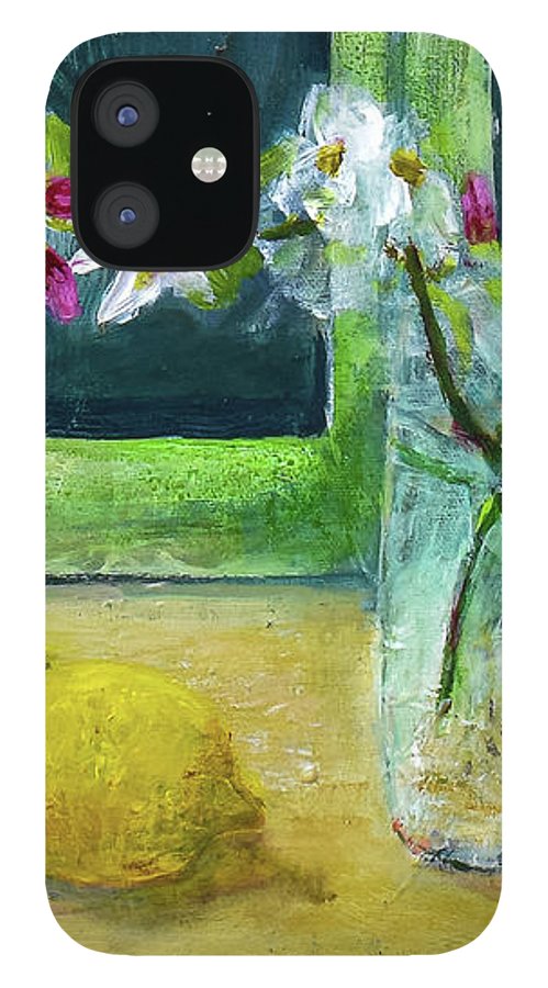 Blossoms and Lemons from my Lemon Tree - Phone Case