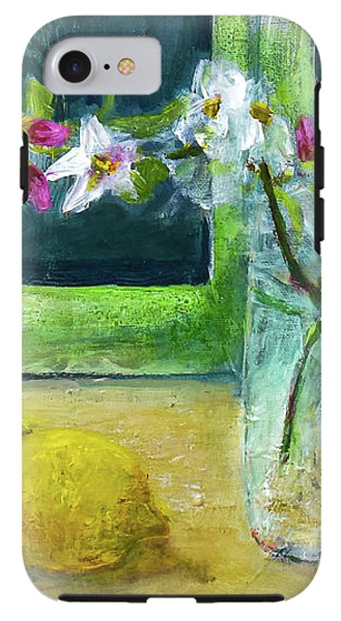 Blossoms and Lemons from my Lemon Tree - Phone Case