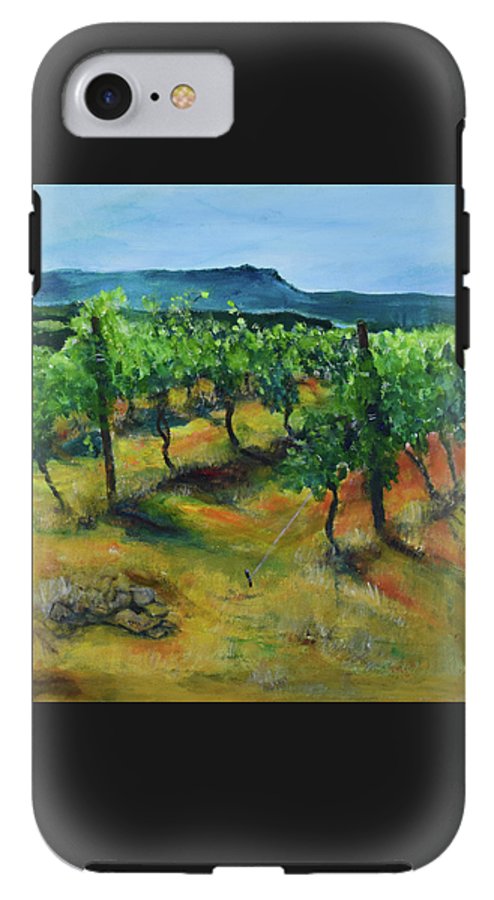 Cezanne's Mountain - Phone Case