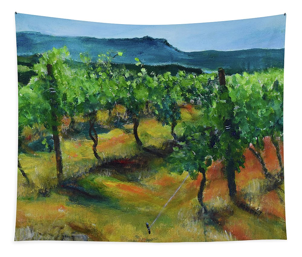 Cezanne's Mountain - Tapestry