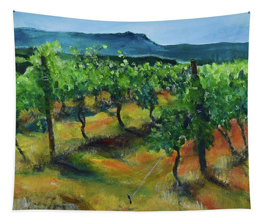 Cezanne's Mountain - Tapestry