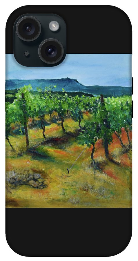 Cezanne's Mountain - Phone Case