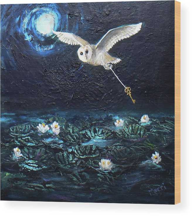 Connections - Wood Print