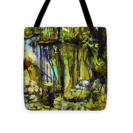 Creek, after rain - Tote Bag