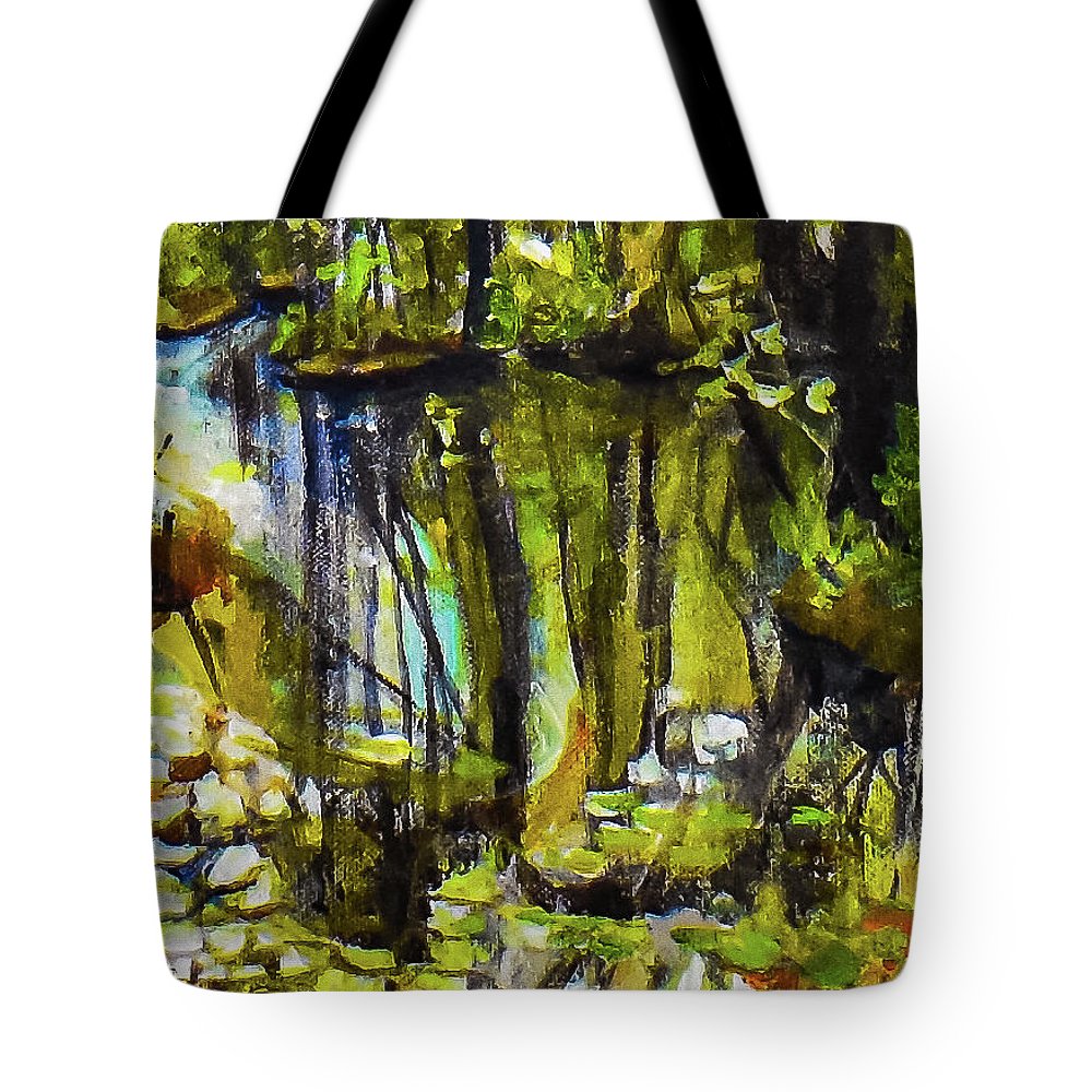 Creek, after rain - Tote Bag