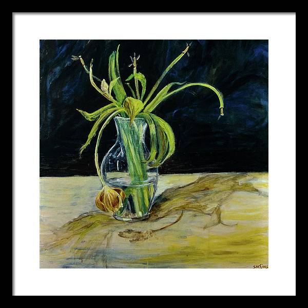 Daffodil Revealed - Framed Print