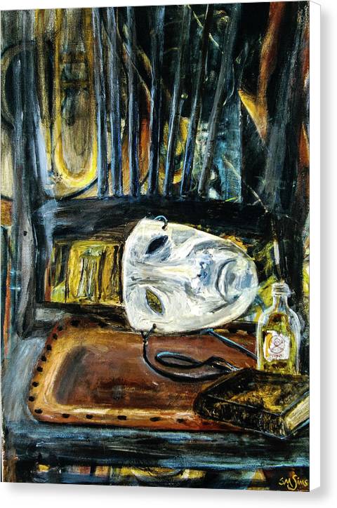 Don't Be Deceived - Canvas Print