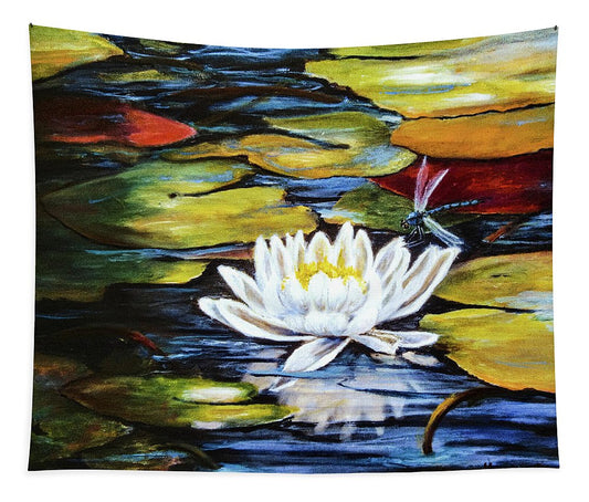 Dragonfly Happiness - Tapestry