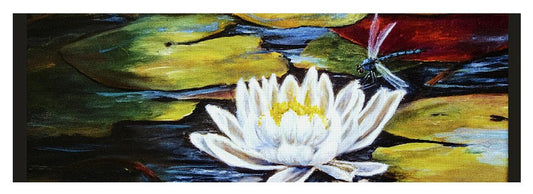 Dragonfly Happiness - Yoga Mat