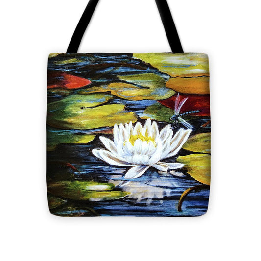 Dragonfly Happiness - Tote Bag