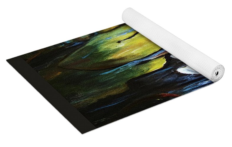 Dragonfly Happiness - Yoga Mat