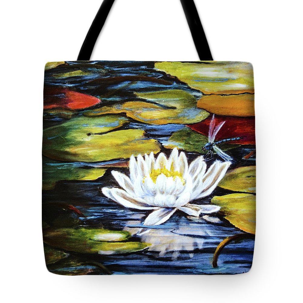 Dragonfly Happiness - Tote Bag