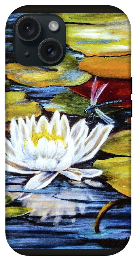 Dragonfly Happiness - Phone Case