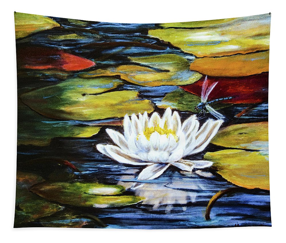 Dragonfly Happiness - Tapestry