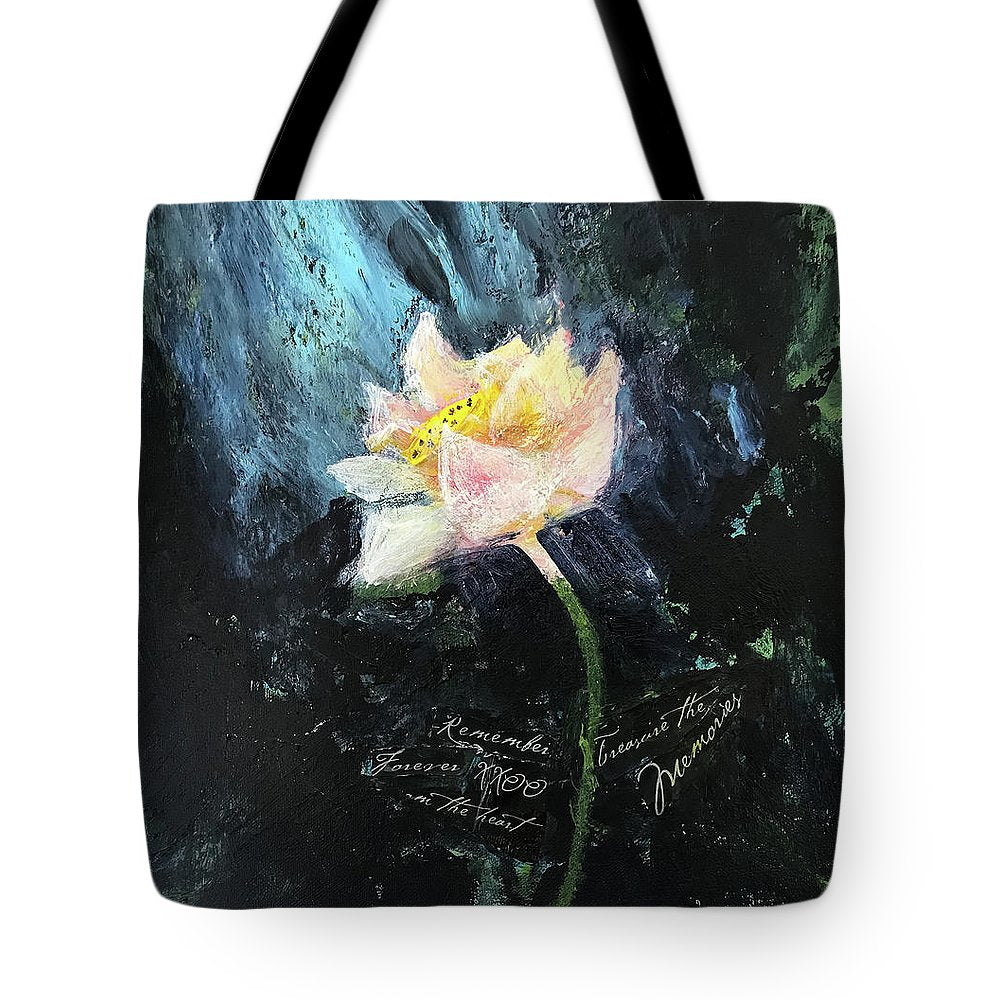 Embracing The Light - Tote Bag